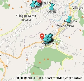Mappa Via Foligno, 90030 Altofonte PA, Italia (2.0425)