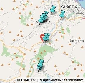 Mappa Via Foligno, 90030 Altofonte PA, Italia (4.07)