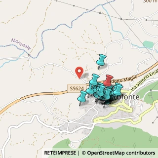 Mappa Via Foligno, 90030 Altofonte PA, Italia (0.47143)