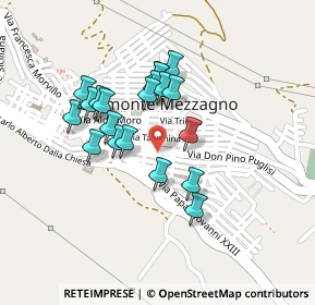 Mappa Via Karl Marx, 90031 Belmonte Mezzagno PA, Italia (0.201)