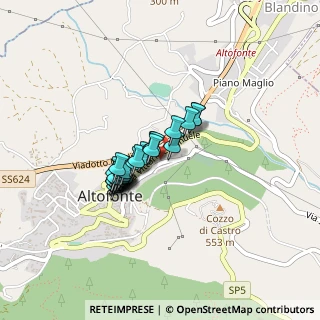 Mappa Viale della Rimembranza, 90030 Altofonte PA, Italia (0.31923)