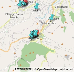 Mappa Viale della Rimembranza, 90030 Altofonte PA, Italia (2.0975)