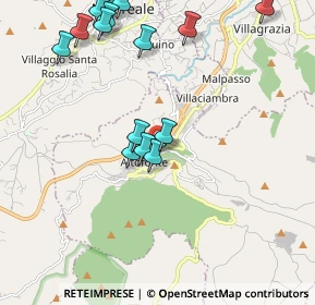 Mappa Viale della Rimembranza, 90030 Altofonte PA, Italia (2.606)