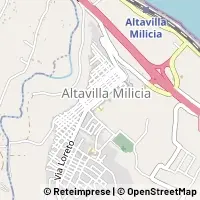 Map Altavilla Milicia