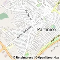 Kort Partinico