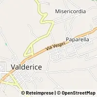 Карта Valderice
