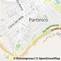 Kort Partinico