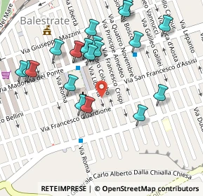 Mappa Piazza Rettore Evola, 90041 Balestrate PA, Italia (0.1465)