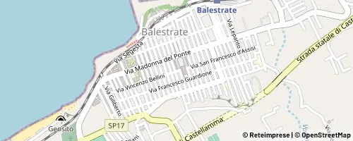 Mappa Balestrate