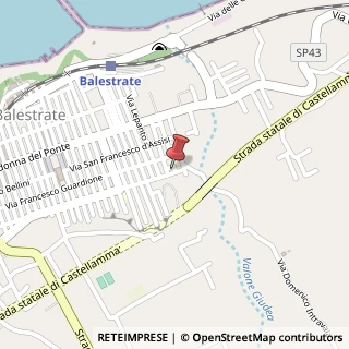 Mappa Via V. Emanuele Orlando, 1, 90041 Balestrate, Palermo (Sicilia)