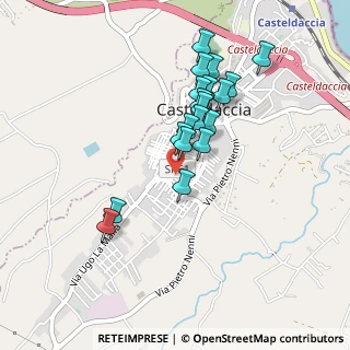 Mappa Via dell'Aia, 90014 Casteldaccia PA, Italia (0.4365)