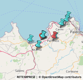 Mappa Via P. Gesugrande, 90041 Balestrate PA, Italia (11.4875)