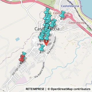 Mappa Via Navurra, 90014 Casteldaccia PA, Italia (0.4305)