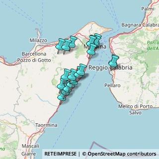Mappa Via Nazionale, 98029 Messina ME, Italia (11.3885)