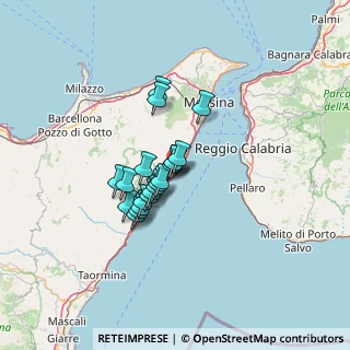 Mappa Via Nazionale, 98029 Messina ME, Italia (9.8755)