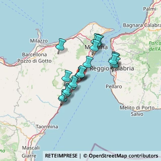 Mappa Via Nazionale, 98029 Messina ME, Italia (11.459)