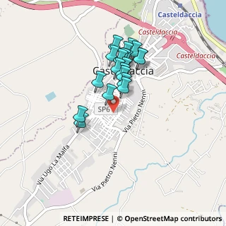 Mappa Via Zara, 90014 Casteldaccia PA, Italia (0.405)
