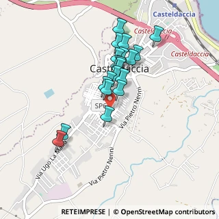Mappa Via Zara, 90014 Casteldaccia PA, Italia (0.4225)