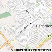 Kort Partinico