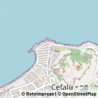 Karte Cefalù