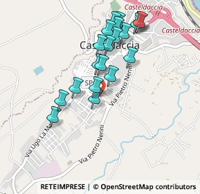 Mappa Via Comiso, 90014 Casteldaccia PA, Italia (0.4865)