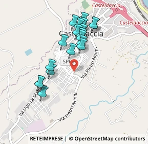 Mappa Via Comiso, 90014 Casteldaccia PA, Italia (0.4865)