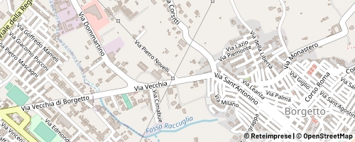 Mappa Borgetto