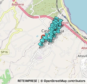Mappa VIA GIOVANNI, 90014 Casteldaccia PA, Italia (0.599)
