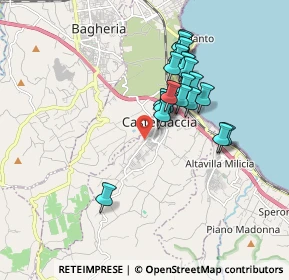 Mappa VIA GIOVANNI, 90014 Casteldaccia PA, Italia (1.6875)