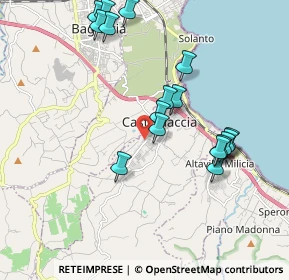 Mappa VIA GIOVANNI, 90014 Casteldaccia PA, Italia (2.20235)