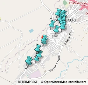 Mappa VIA GIOVANNI, 90014 Casteldaccia PA, Italia (0.5095)