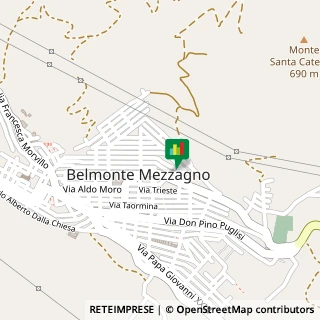 Via Amore, 211,90031Belmonte Mezzagno