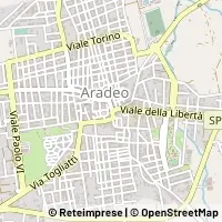Mapa Aradeo