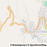 Mapa Fonni