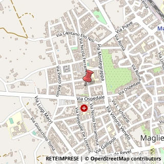 Mappa Via Nicola Ferramosca, 63, 73024 Maglie, Lecce (Puglia)