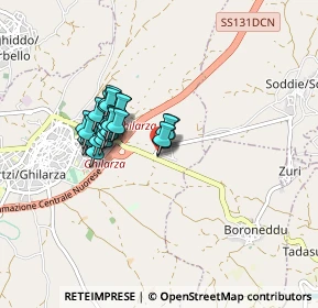 Mappa Localita' Auru' snc, 09074 Ghilarza OR, Italia (0.704)