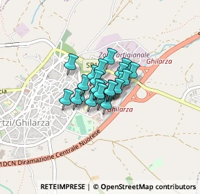 Mappa Via G. Brotzu, 09074 Ghilarza OR, Italia (0.20385)