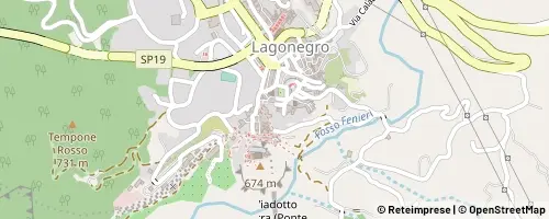 Mappa Lagonegro