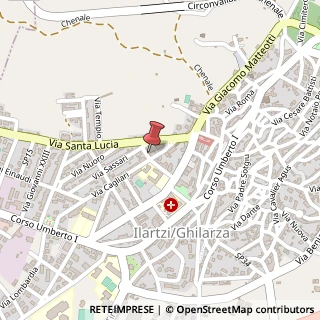 Mappa Via Alghero, 1, 09074 Ghilarza, Oristano (Sardegna)