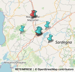 Mappa Via Santa Lucia, 09074 Ghilarza OR, Italia (8.505)