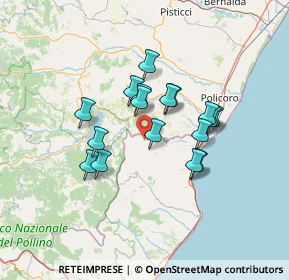 Mappa 87070 Nocara CS, Italia (11.5)