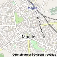 Mapa Maglie