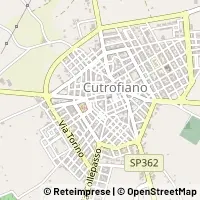 Karte Cutrofiano