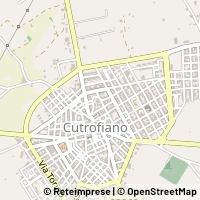 地図 Cutrofiano