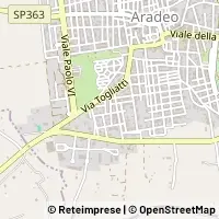 Hartă Aradeo