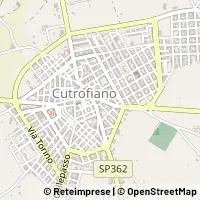 Karte Cutrofiano