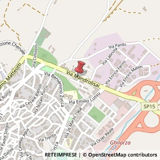 Mappa Strada Statale 388 del Tirso e del Mandrolisai, 15, 09074 Ghilarza, Oristano (Sardegna)