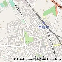 Mapa Maglie