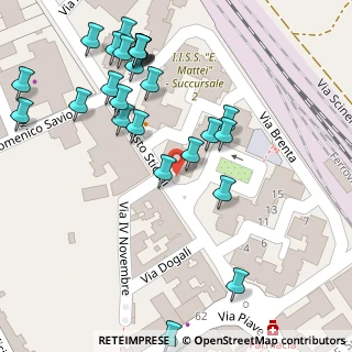Mappa Piazza Oronzo De Donno, 73024 Maglie LE, Italia (0.07308)