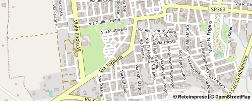 Mappa Aradeo